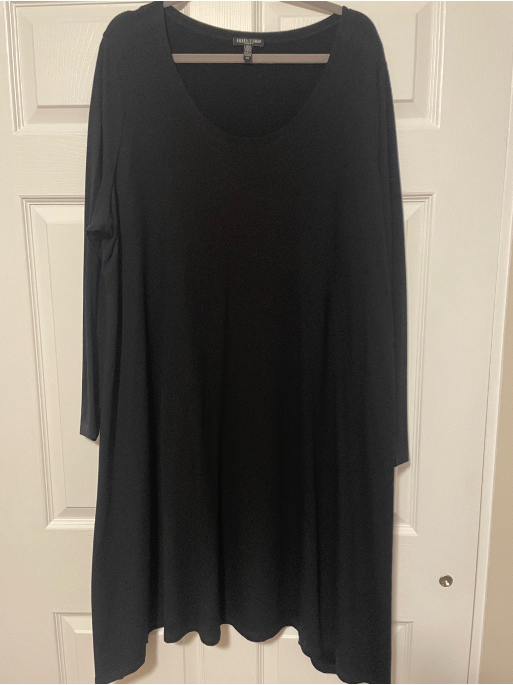 Eileen Fisher Black Women's Dress Size 3x